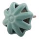 Sea Green Daffodil Ceramic Flower Cabinet Knobs Online 